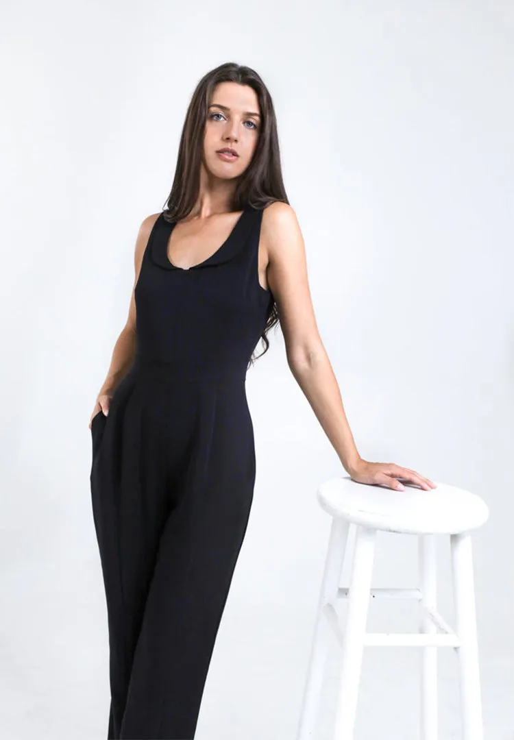 Crêpe Jumpsuit