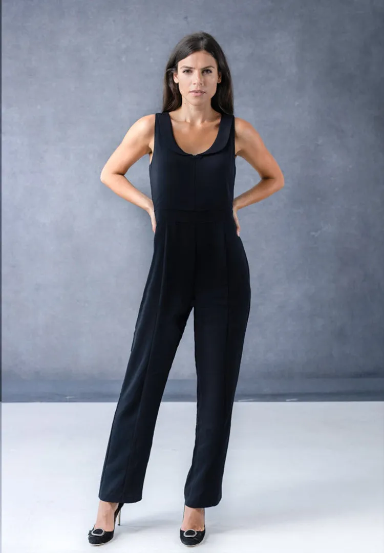 Crêpe Jumpsuit