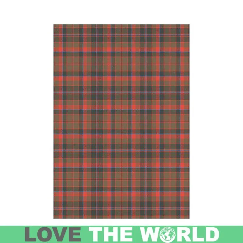 Cumming Hunting Weathered Tartan Flag K7