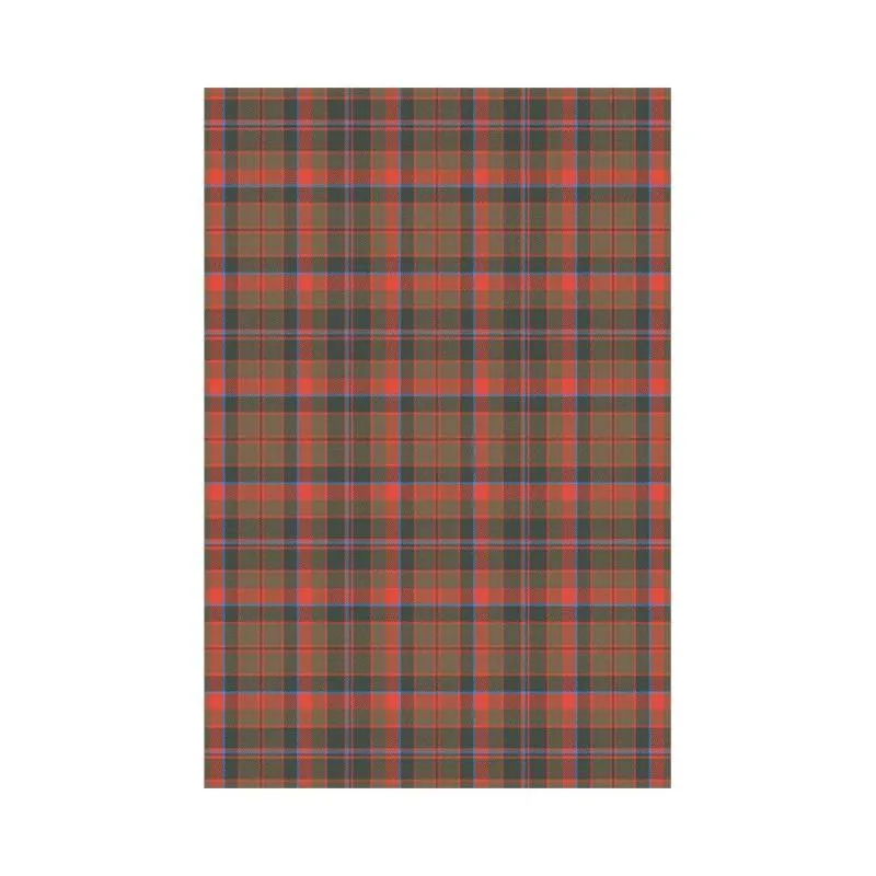 Cumming Hunting Weathered Tartan Flag K7