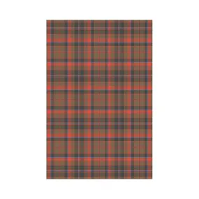 Cumming Hunting Weathered Tartan Flag K7