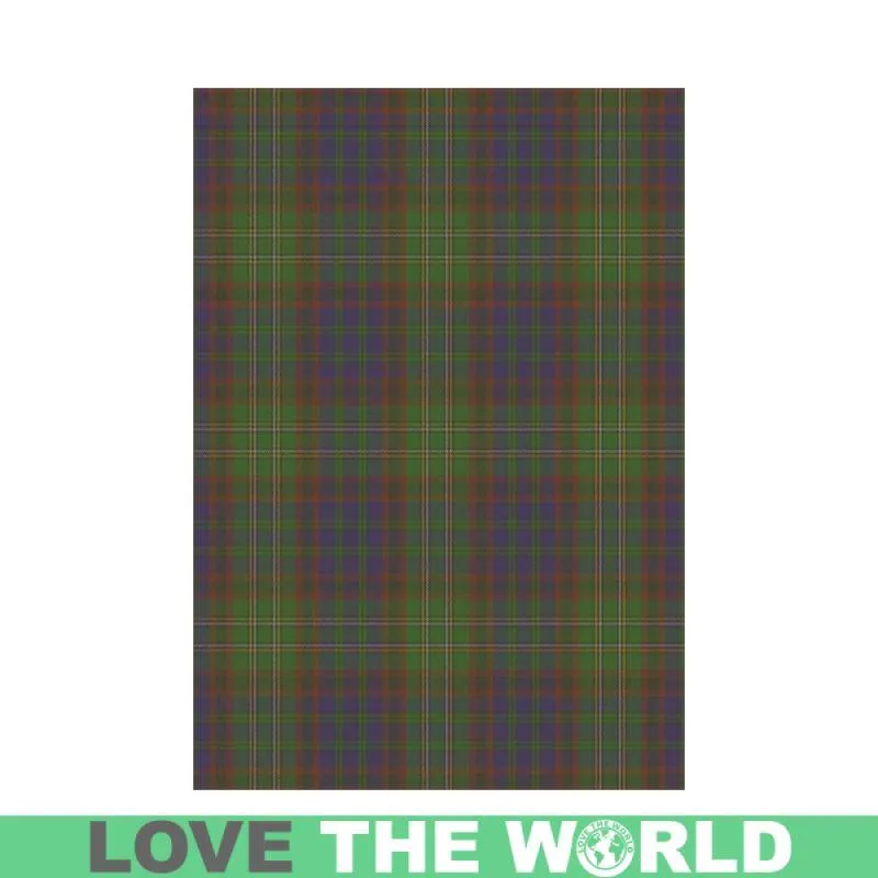 Cunningham Hunting Modern Tartan Flag K7