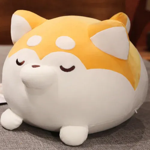 Cute Sleepy Shina Inu Doll