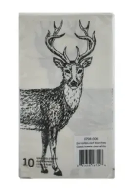 Deer Paper Napkins (2 Colours)