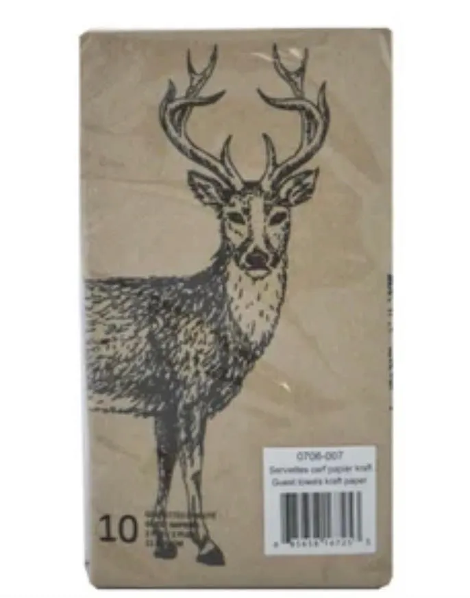 Deer Paper Napkins (2 Colours)