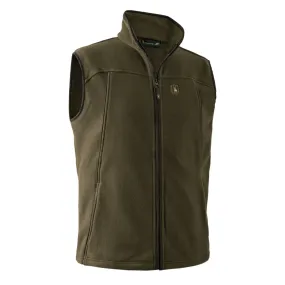 Deerhunter Eagle Fleece Waistcoat Tarmac Green