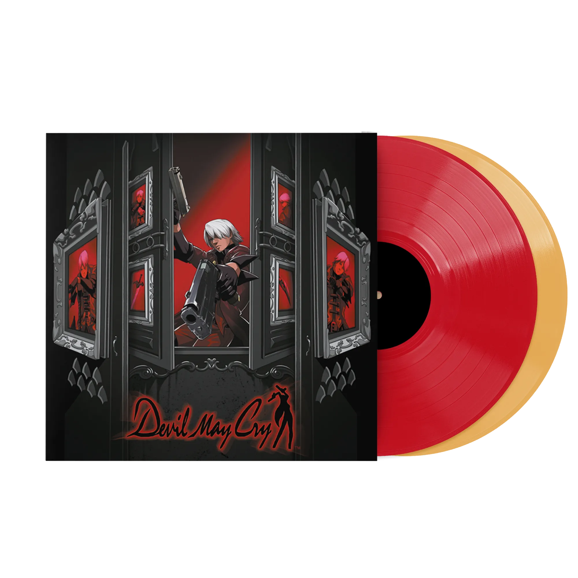 Devil May Cry (Original Soundtrack) - Capcom Sound Team (2xLP Vinyl Record)