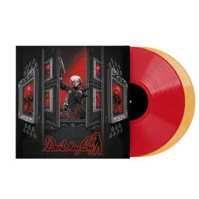 Devil May Cry (Original Soundtrack) - Capcom Sound Team (2xLP Vinyl Record)