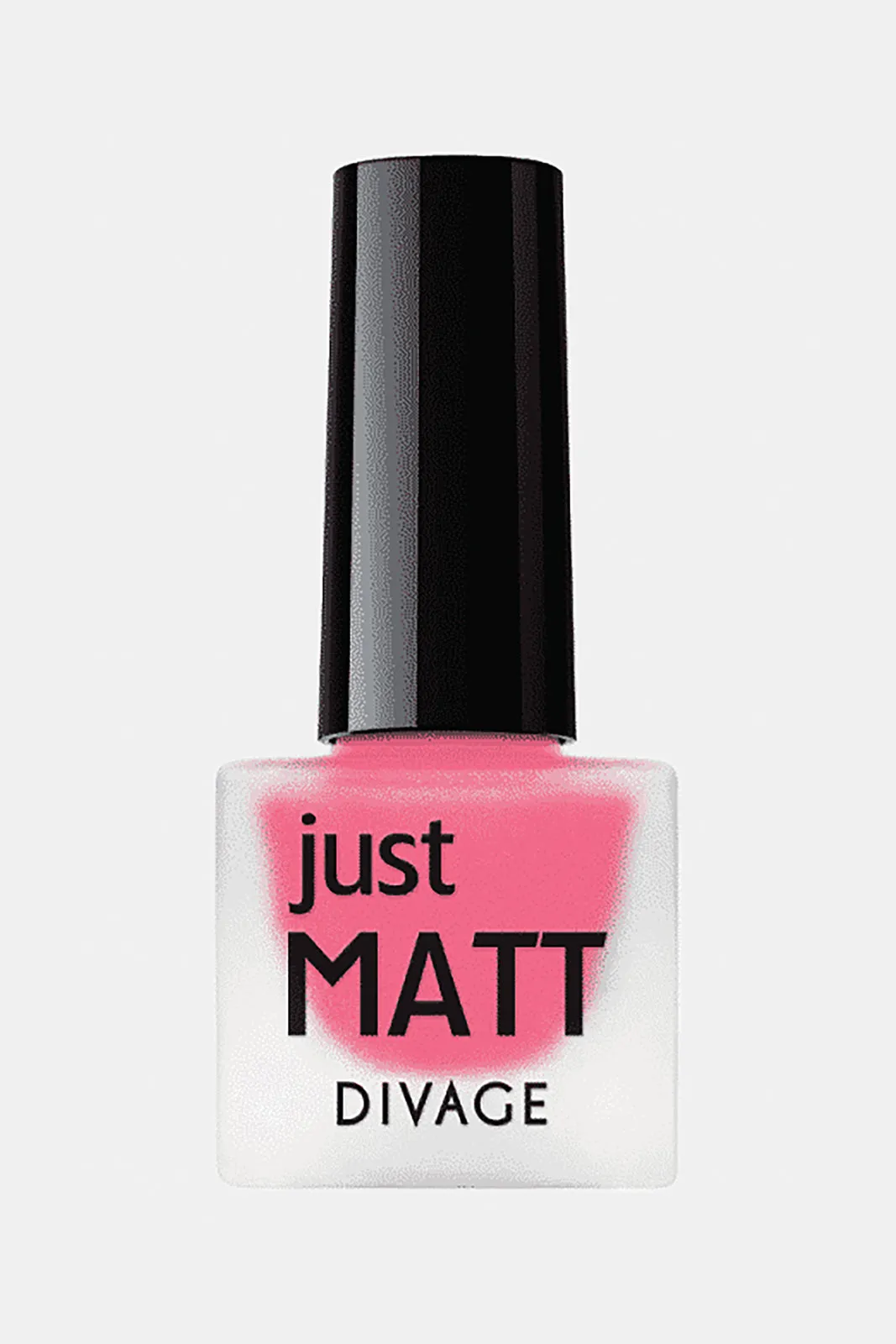 Divage Nail Polish "Just Matt" Artistic Fucsia 05