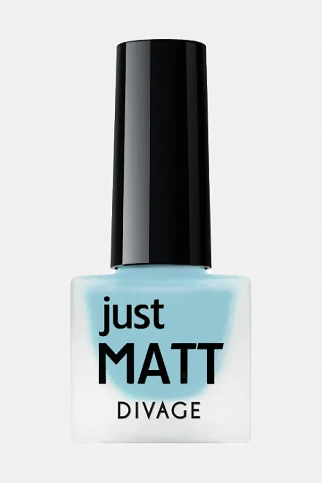 Divage Nail Polish "Just Matt" Light Blue Nr. 13