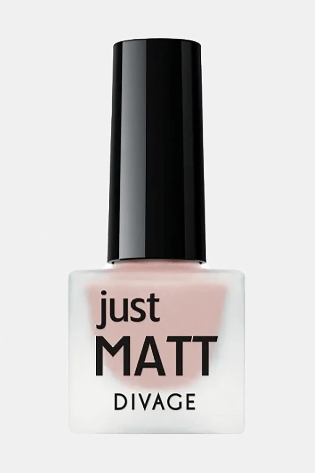 Divage Nail Polish "Just Matt" Sand Nr. 16