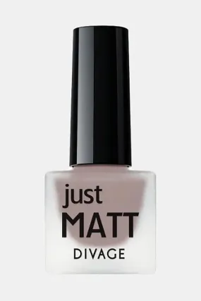 Divage Nail Polish "Just Matt" Taupe Nr. 18