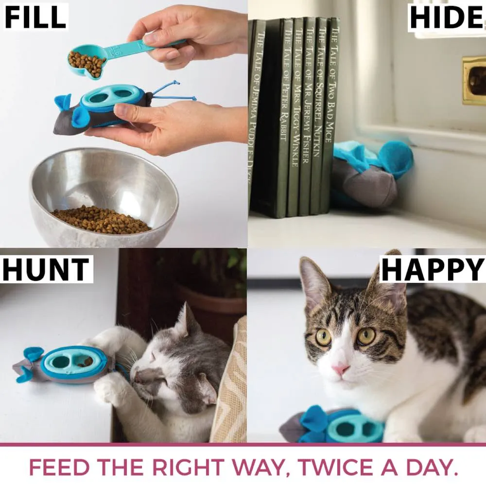 Doc & Phoebe Indoor Hunting Interactive Cat Feeder