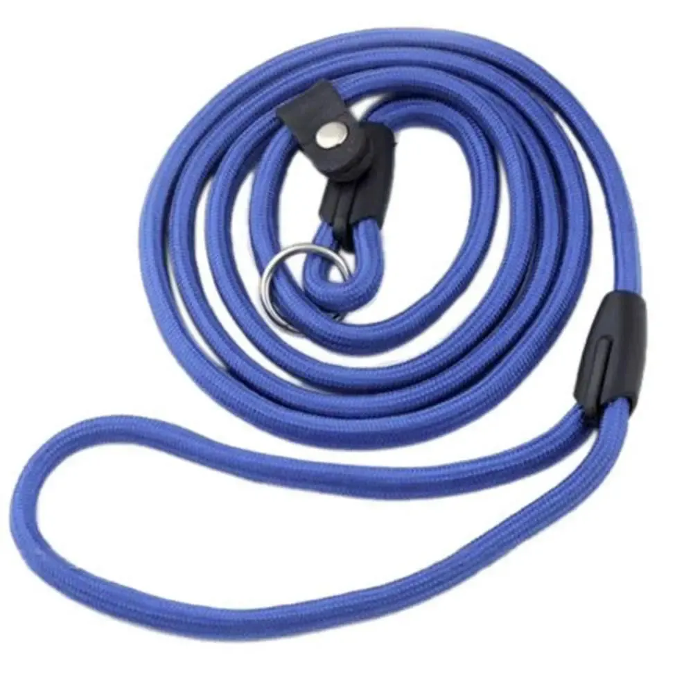 Dog Slip Lead Nylon Solid