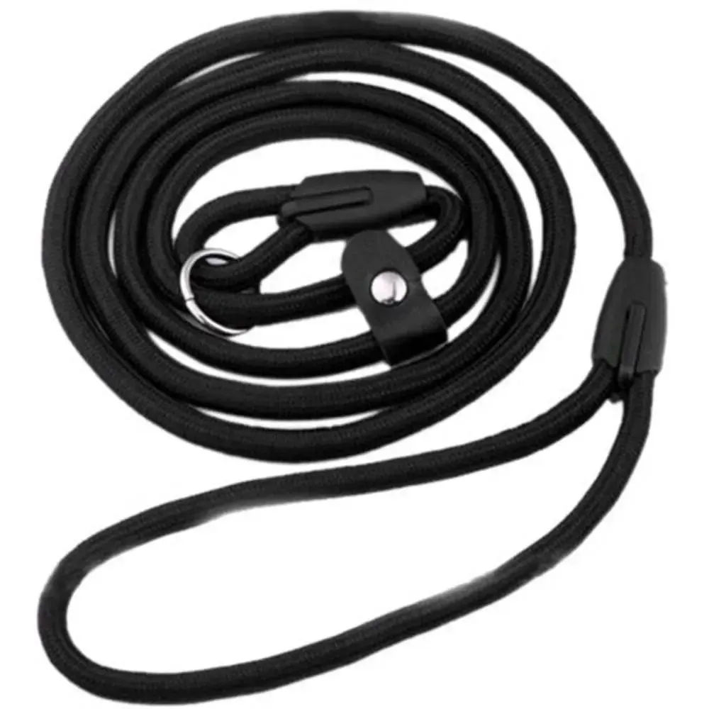 Dog Slip Lead Nylon Solid