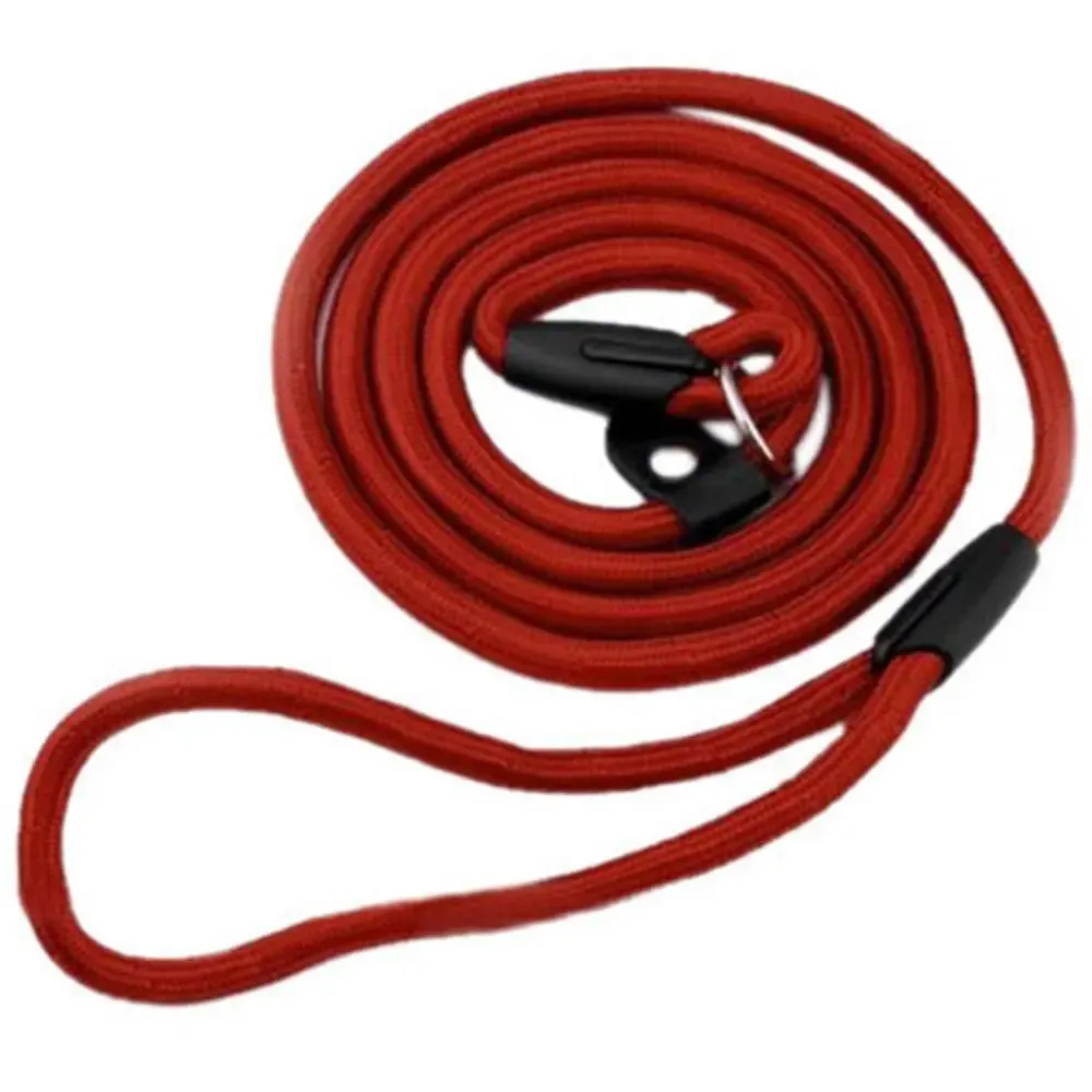 Dog Slip Lead Nylon Solid