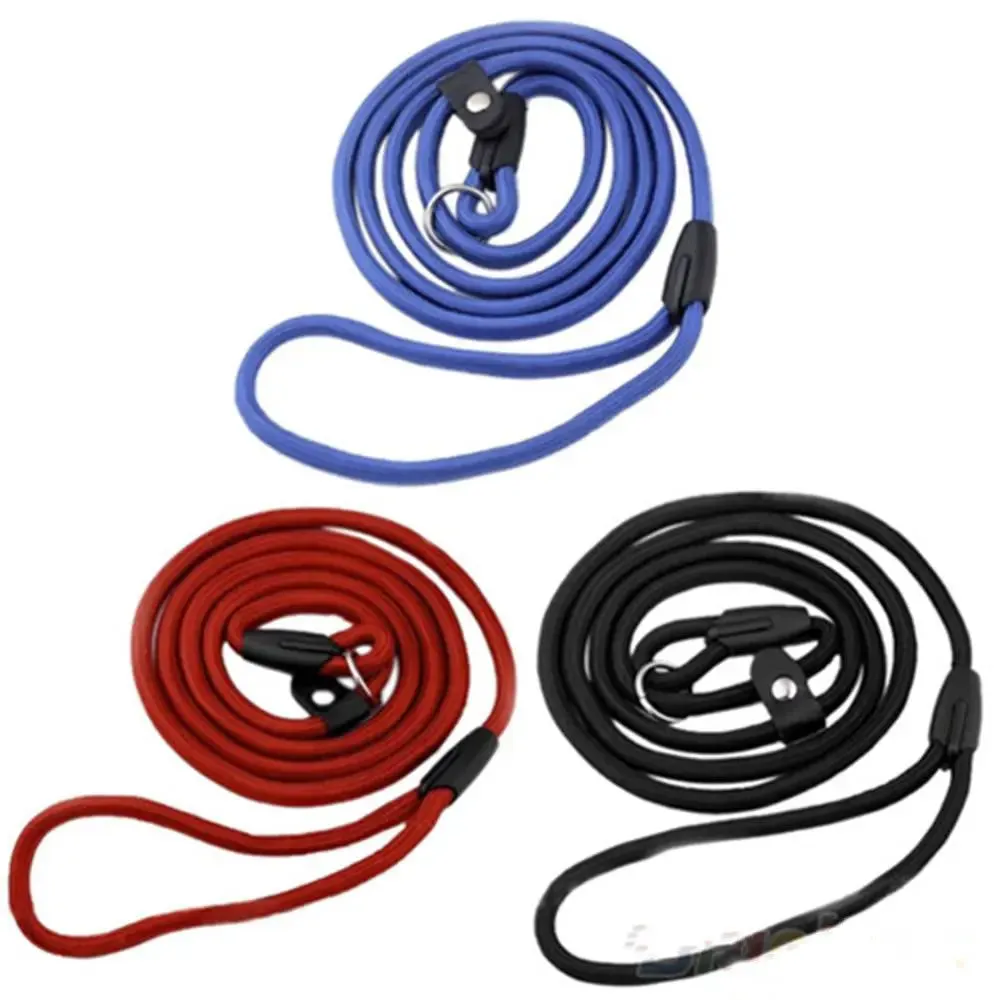 Dog Slip Lead Nylon Solid