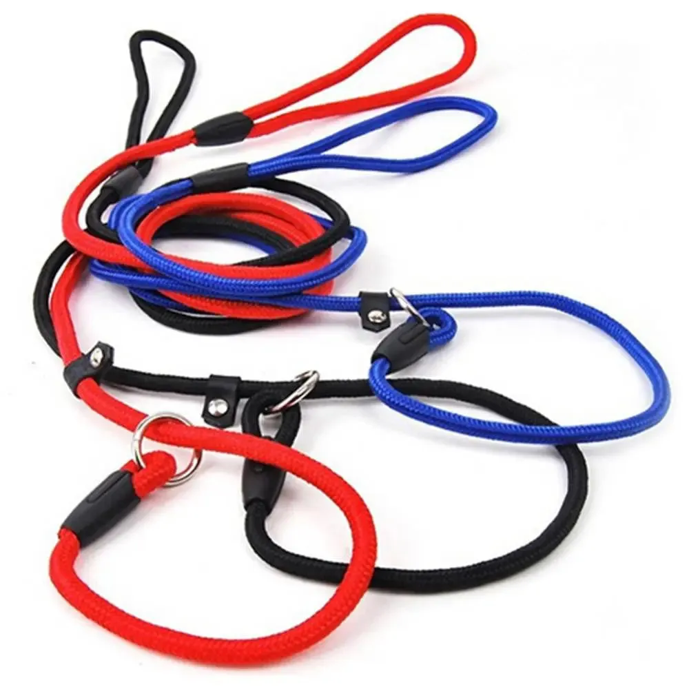 Dog Slip Lead Nylon Solid