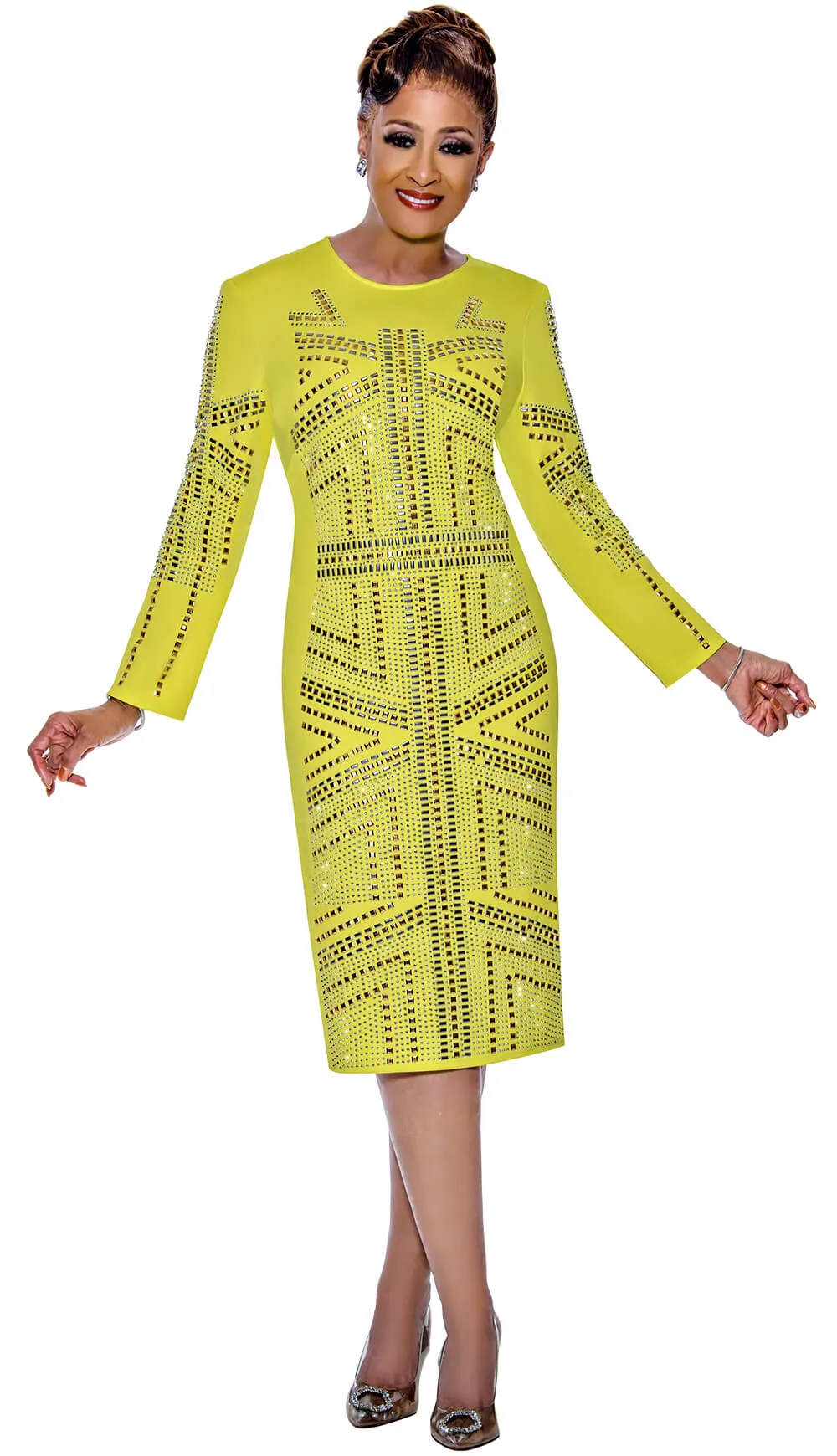 Dorinda Clark Cole Dress 5431