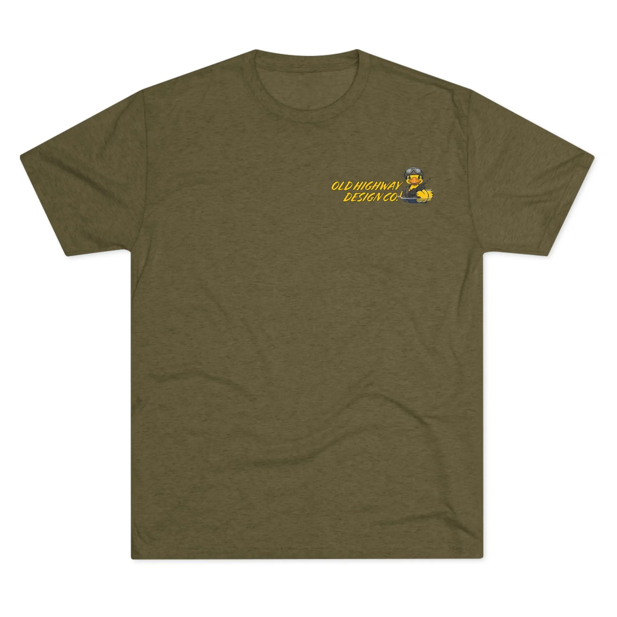 Duck Around & Find Out Tri-Blend Crew Tee