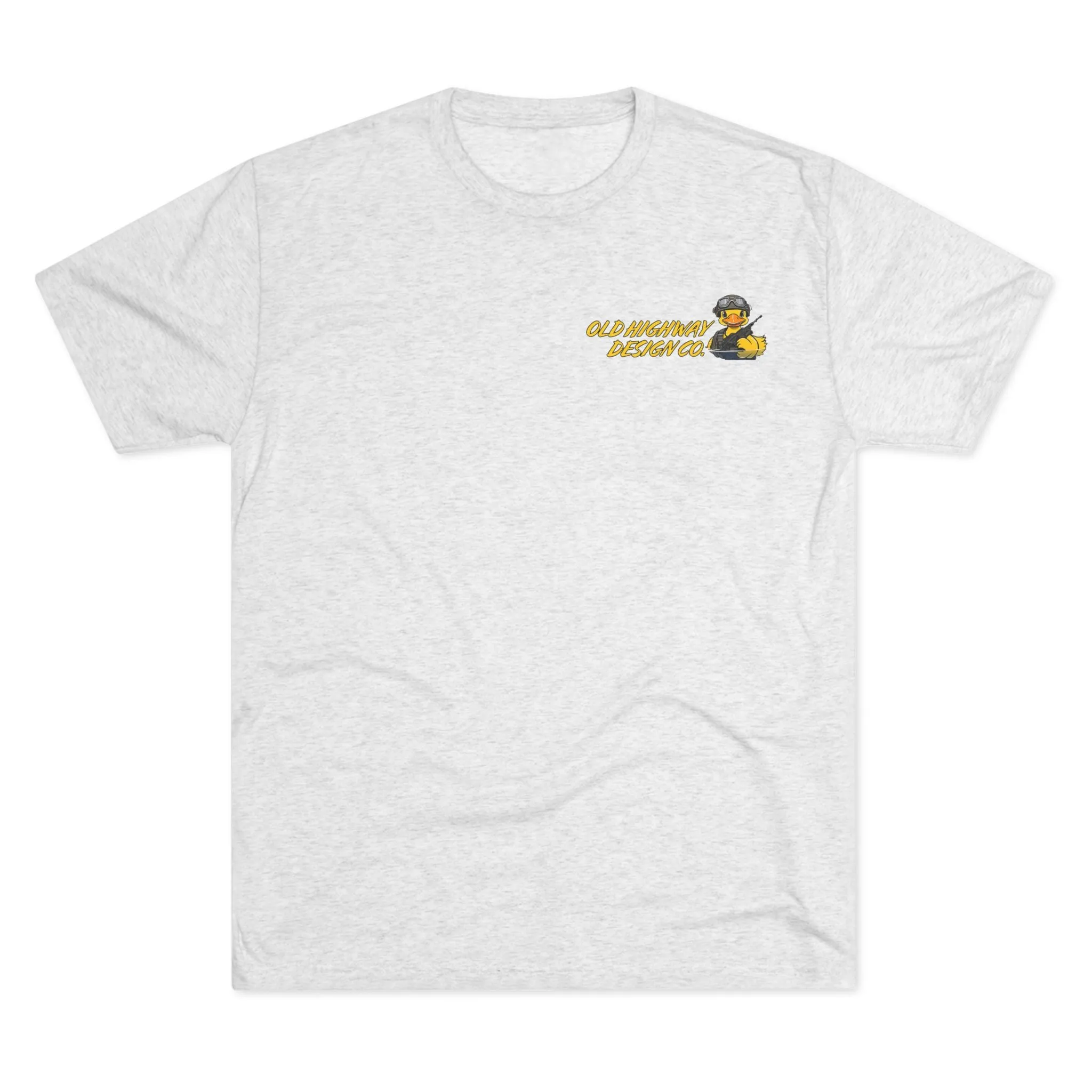 Duck Around & Find Out Tri-Blend Crew Tee