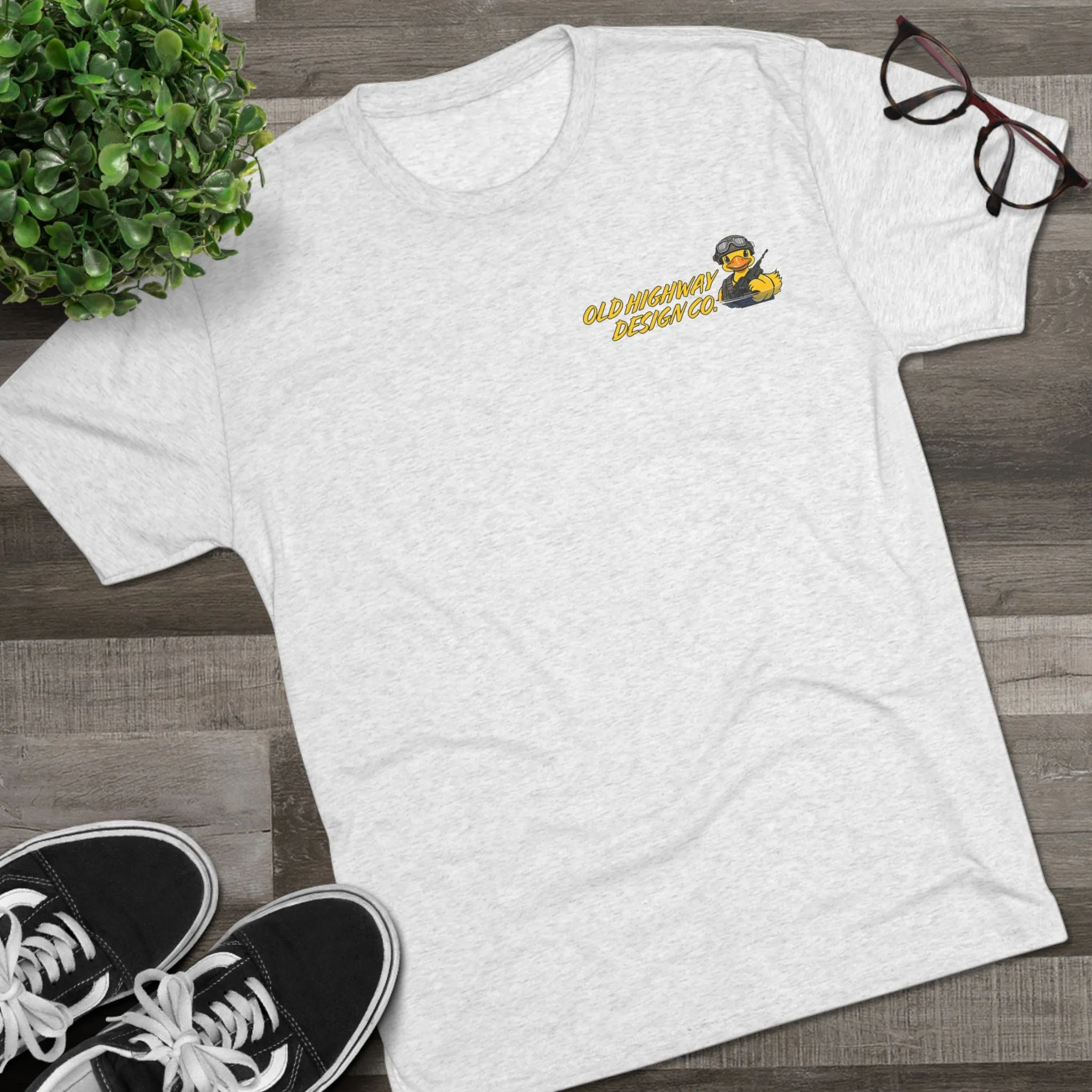 Duck Around & Find Out Tri-Blend Crew Tee