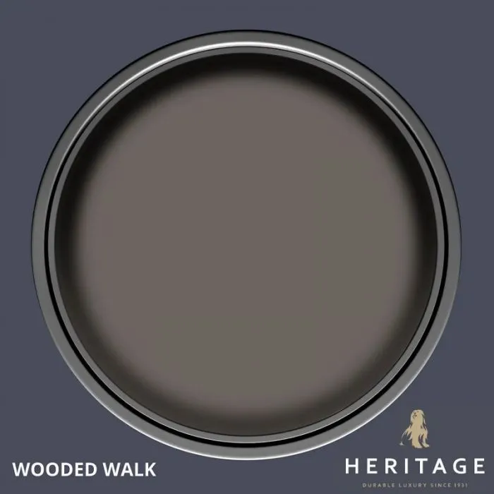 Dulux Heritage Matt Emulsion - Wooded Walk