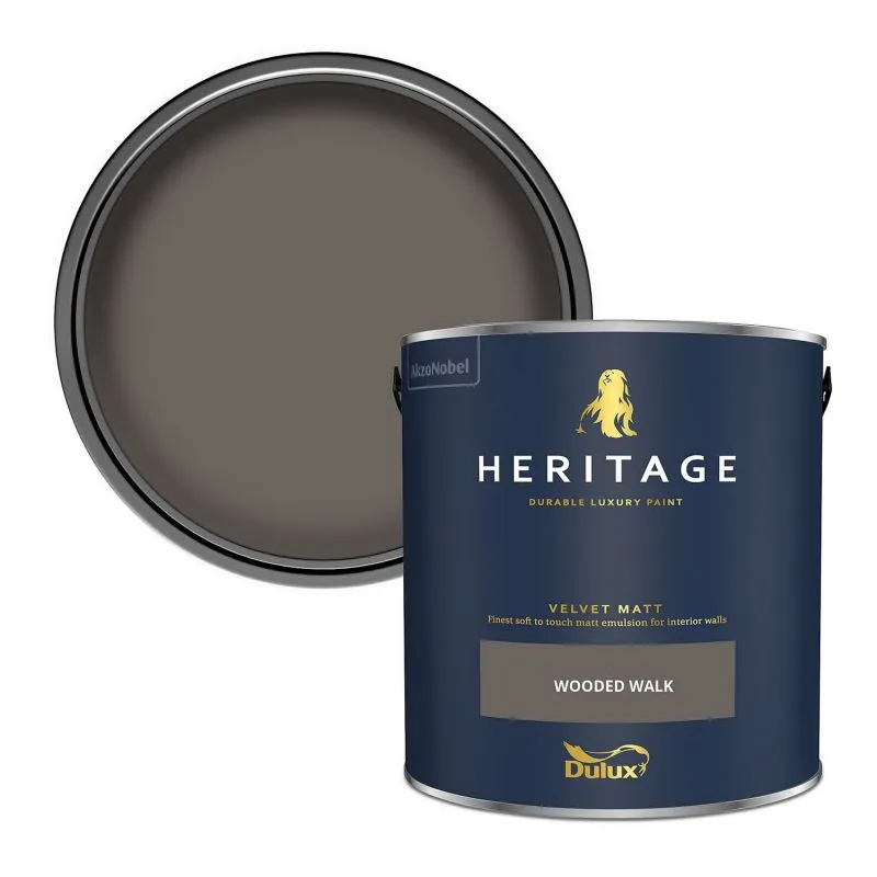 Dulux Heritage Matt Emulsion - Wooded Walk