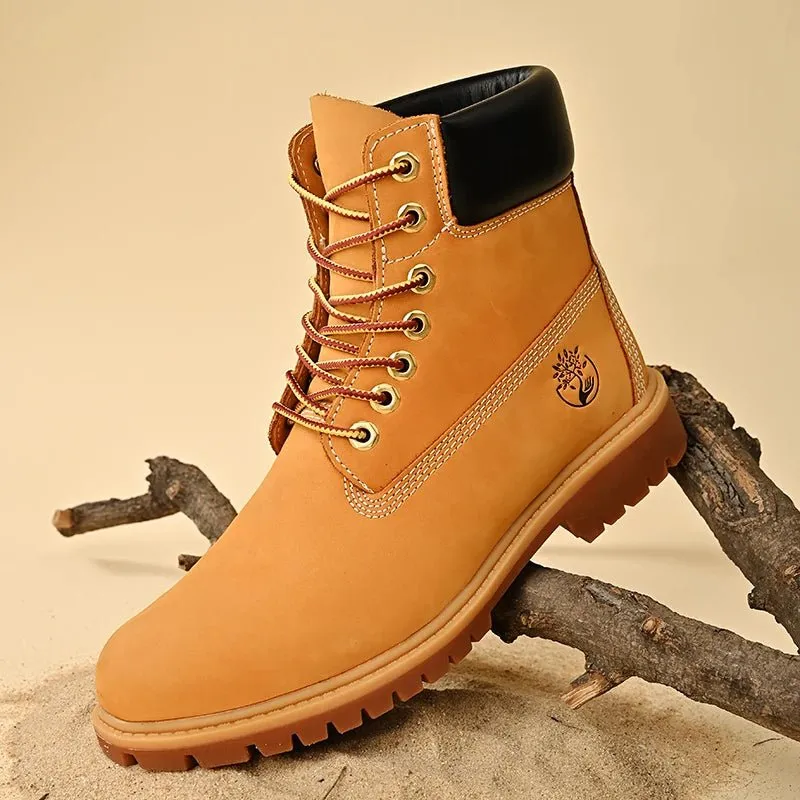 Durable Outdoor Couple Fashion Boots – Stylish and Adventure-Ready