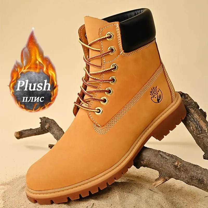 Durable Outdoor Couple Fashion Boots – Stylish and Adventure-Ready