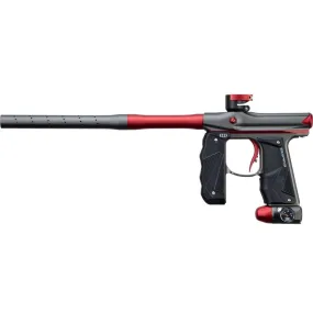 Empire Mini GS Paintball Gun w/ 2 Piece Barrel - Dust Grey / Red