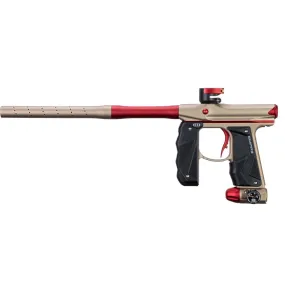 Empire Mini GS Paintball Gun w/ 2 Piece Barrel - Dust Tan / Red