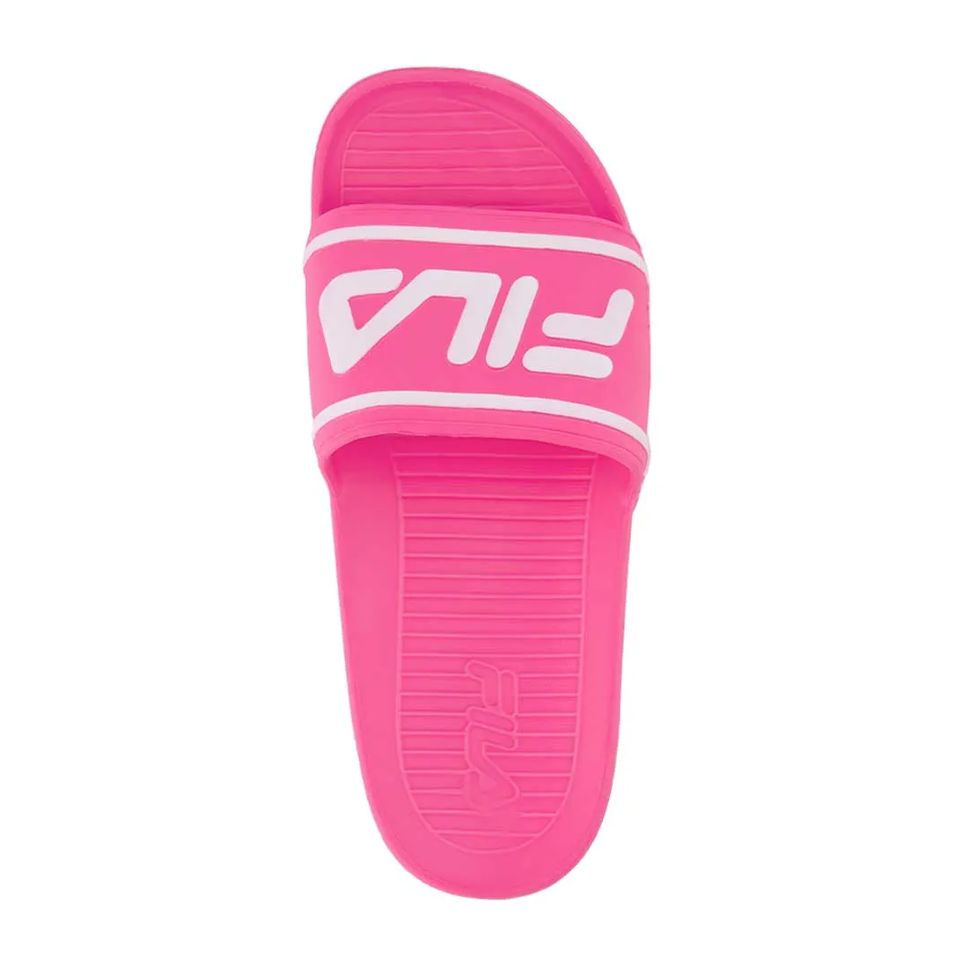 FILA - Kids' (Preschool & Junior) Sleek Slides (3SM00021 662)