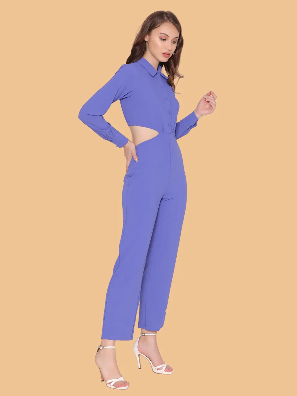 Flawless Women Cut-Out Loop Jumpsuit | LOOP