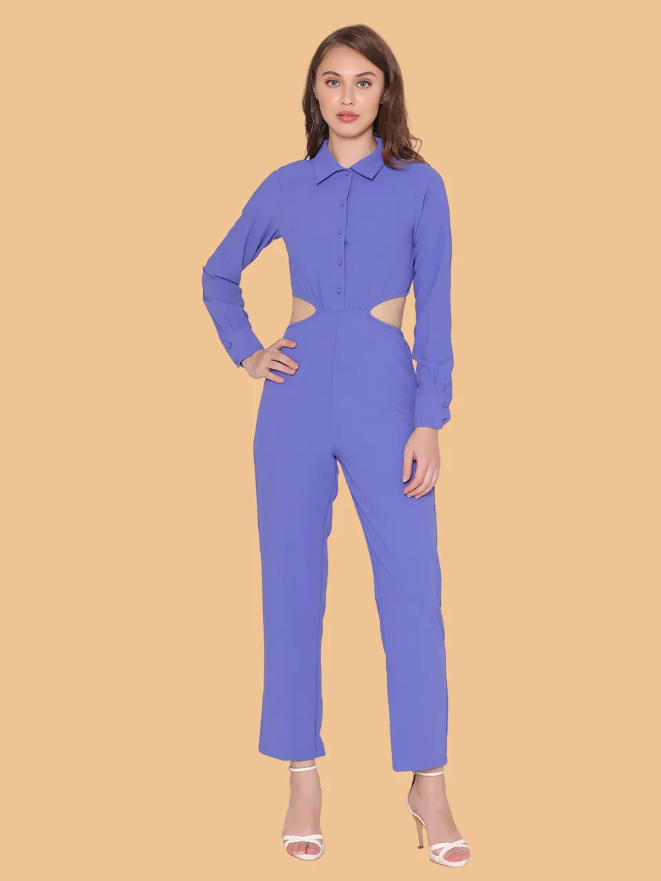 Flawless Women Cut-Out Loop Jumpsuit | LOOP