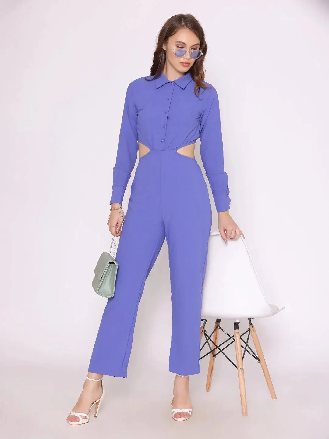 Flawless Women Cut-Out Loop Jumpsuit | LOOP