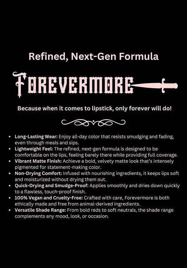 Forevermore [Coven] | LIQUID LIPSTICK