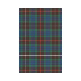 Fraser Hunting Ancient Tartan Flag K7