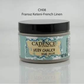 French Linen - Very Chalky Home Decor - Ultra Matt Velvety Acrylic Paint