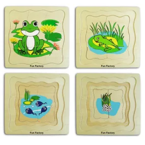 Frog Layer Puzzle