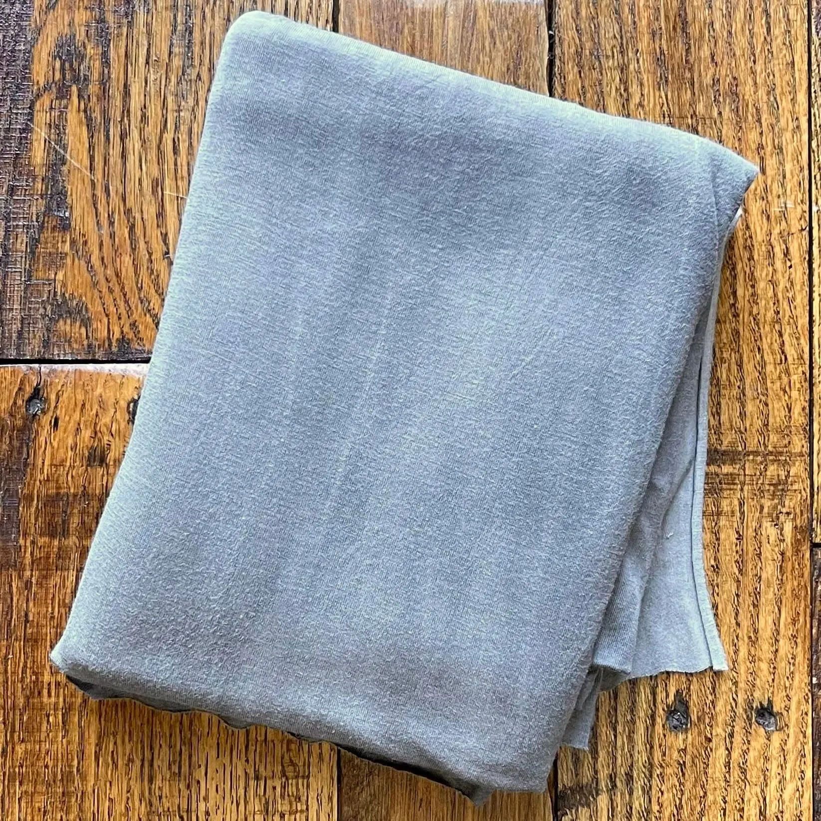 Ghost Grey Tie Dye Rayon Spandex