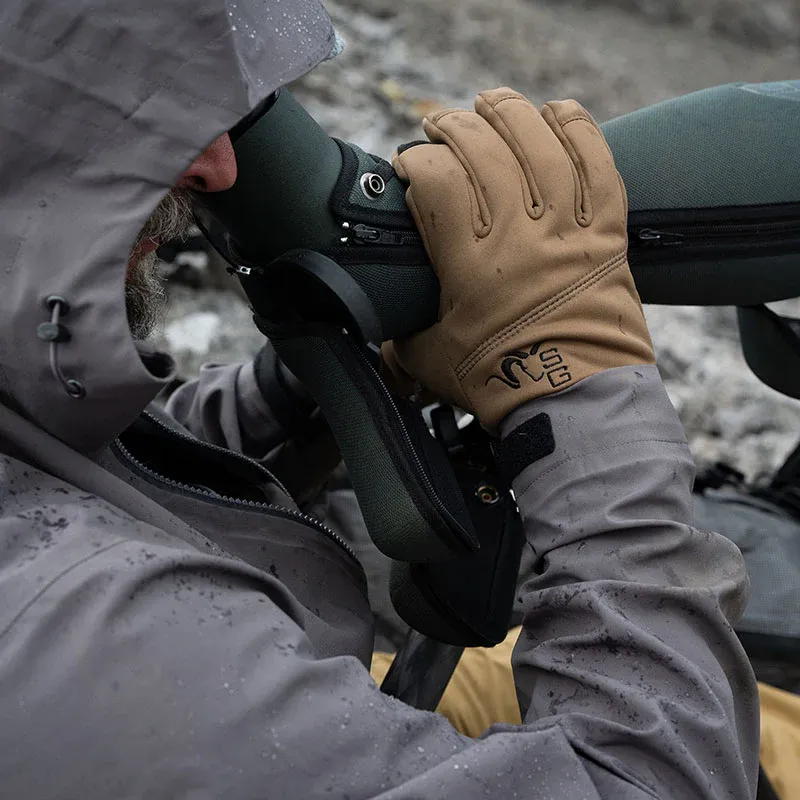 Graupel Fleece Gloves