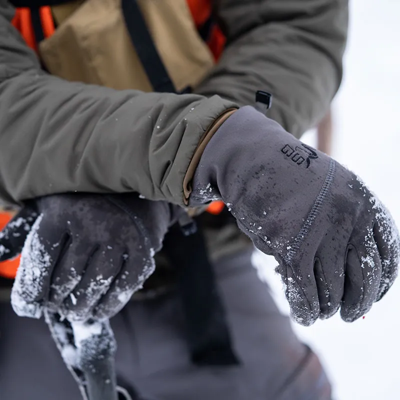 Graupel Fleece Gloves