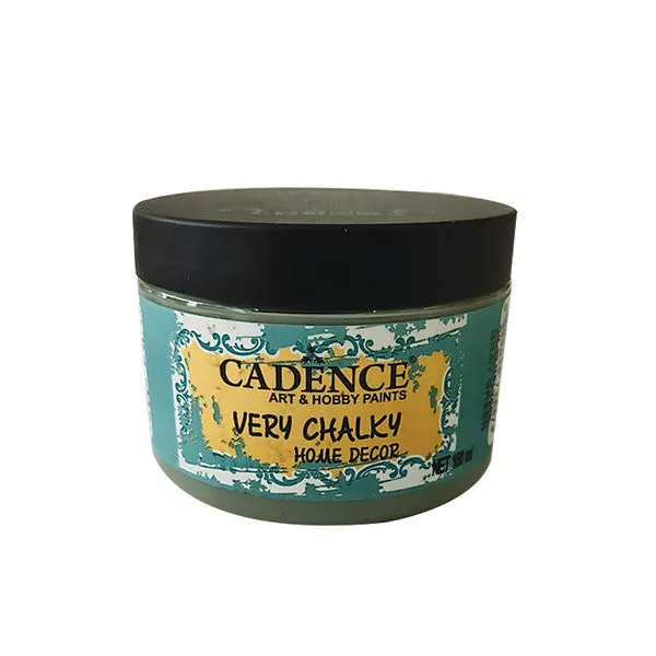 Gray Green - Very Chalky Home Decor - Ultra Matt Velvety Acrylic Paint