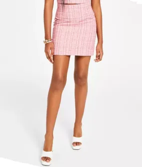 GUESS  Emma Tweed Mini Skirt