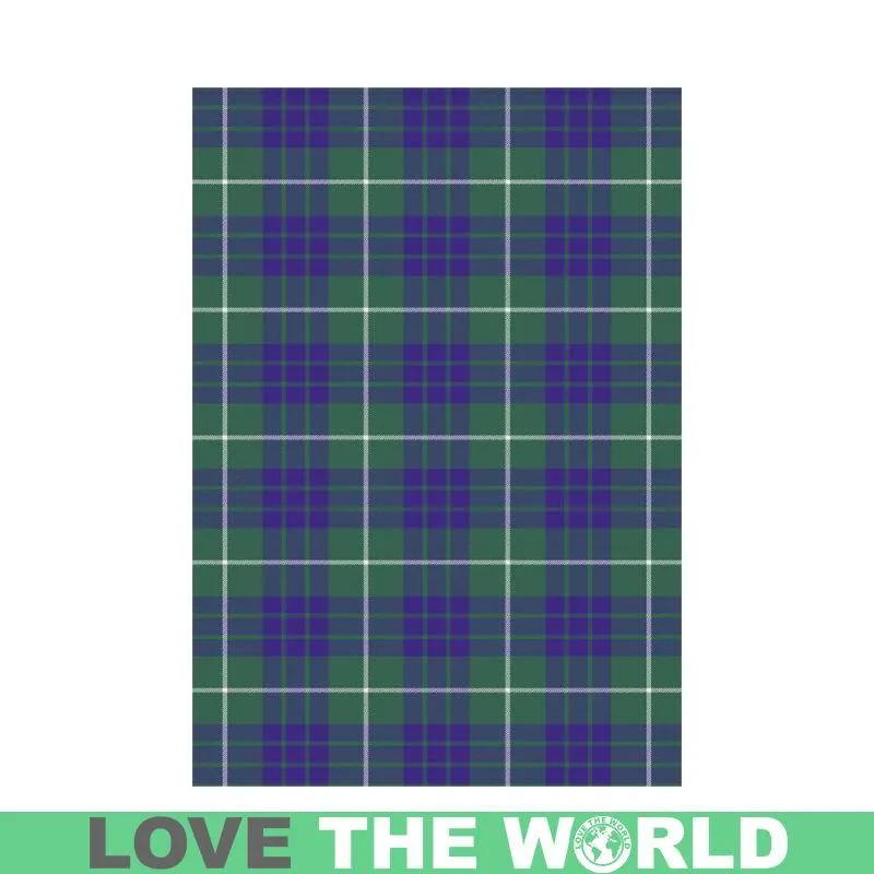 Hamilton Hunting Modern Tartan Flag K7