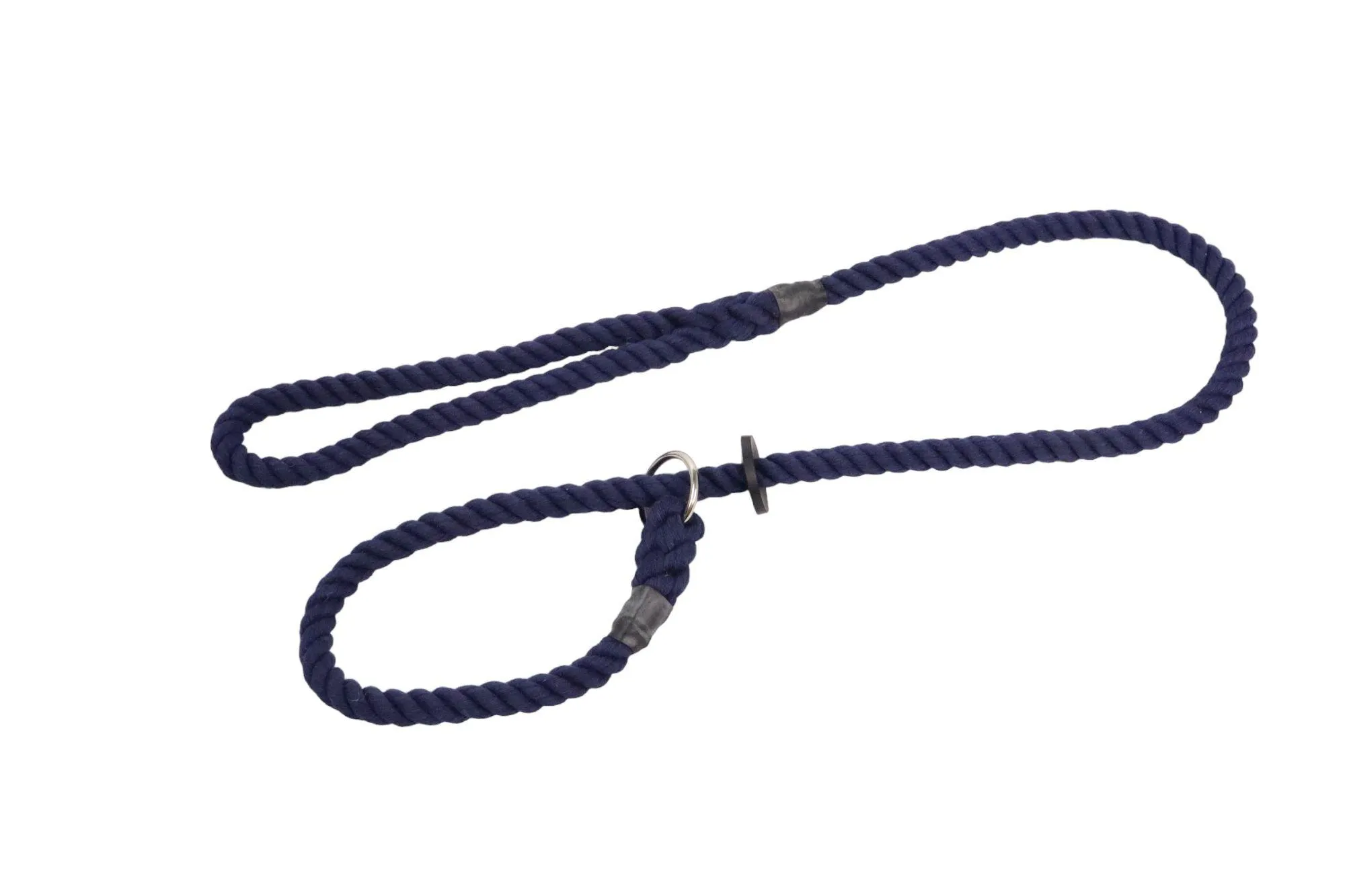 Handmade Thick Rope Slip Lead - Soft, Durable, Ideal for Training