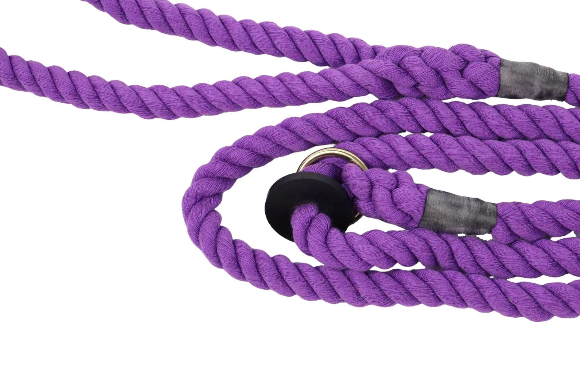 Handmade Thick Rope Slip Lead - Soft, Durable, Ideal for Training