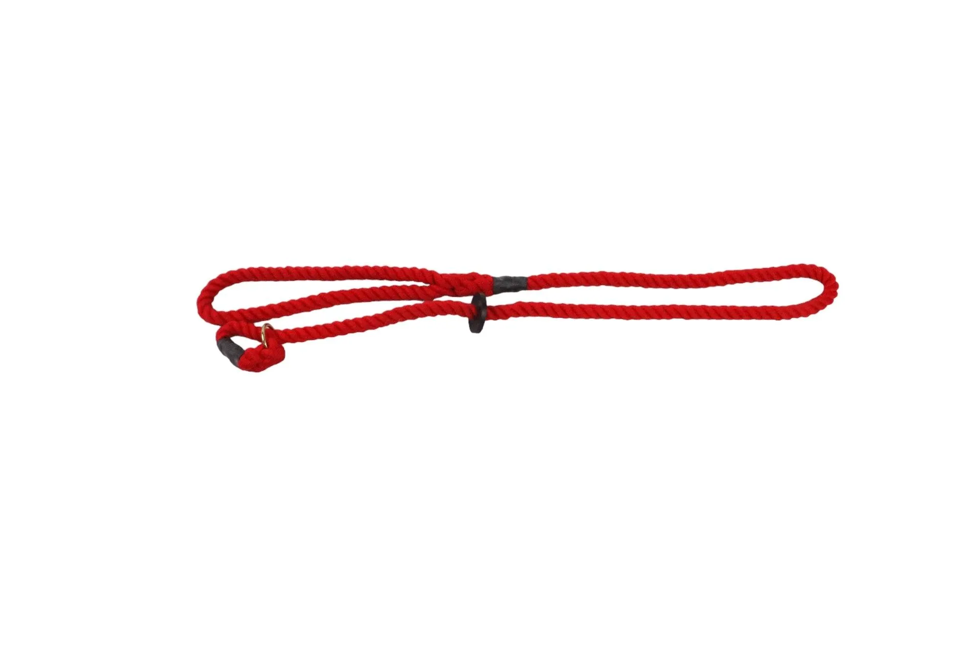 Handmade Thick Rope Slip Lead - Soft, Durable, Ideal for Training