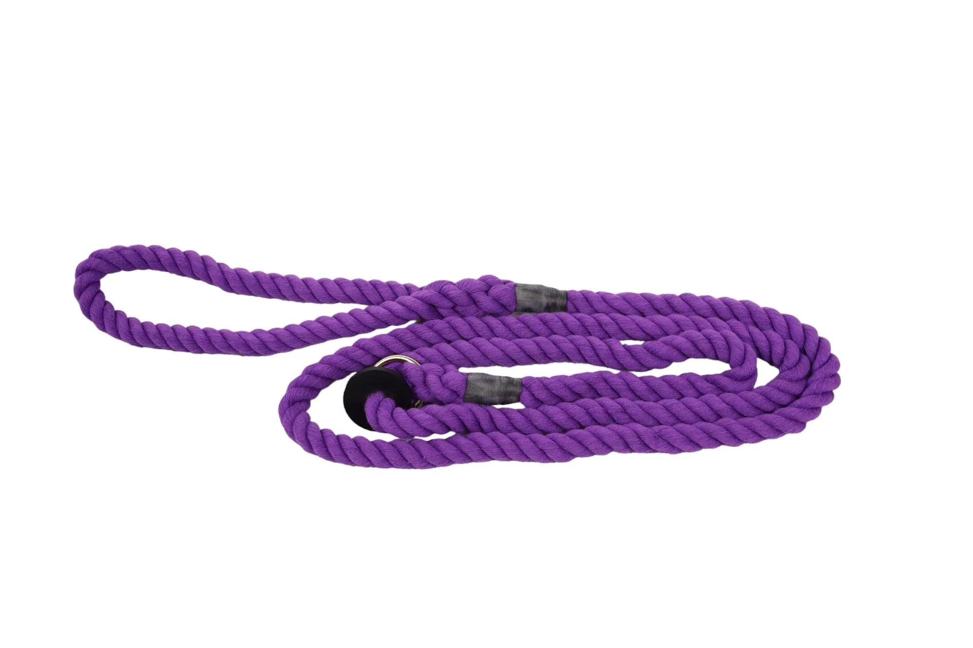 Handmade Thick Rope Slip Lead - Soft, Durable, Ideal for Training